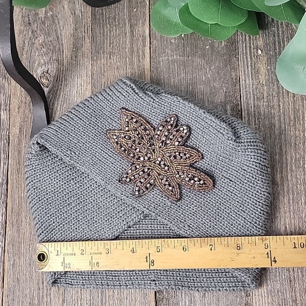 2 Chic wrap beanie One Size - Picture 7 of 7
